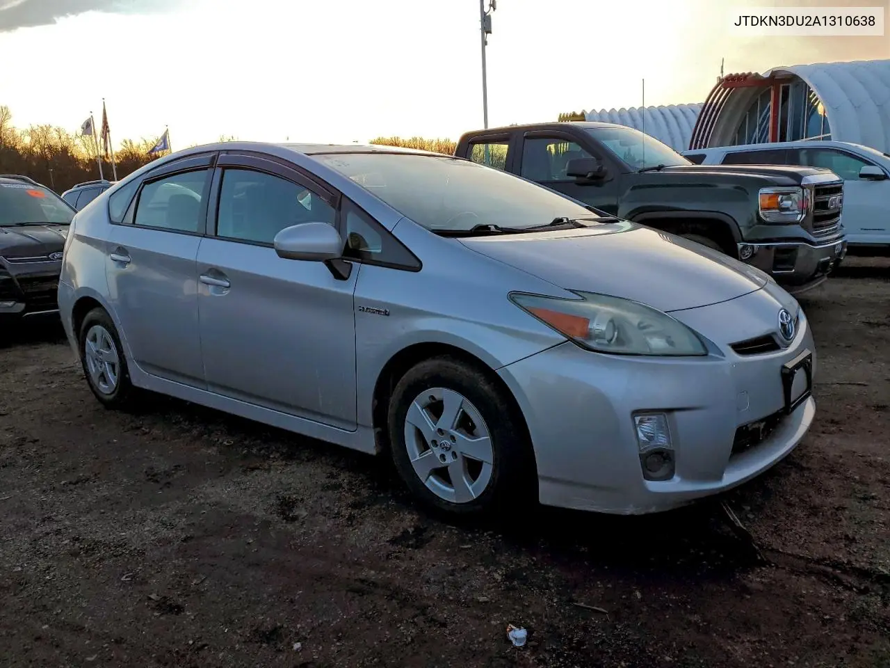 JTDKN3DU2A1310638 2010 Toyota Prius