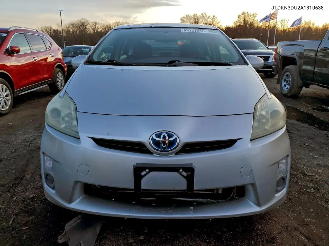 JTDKN3DU2A1310638 2010 Toyota Prius