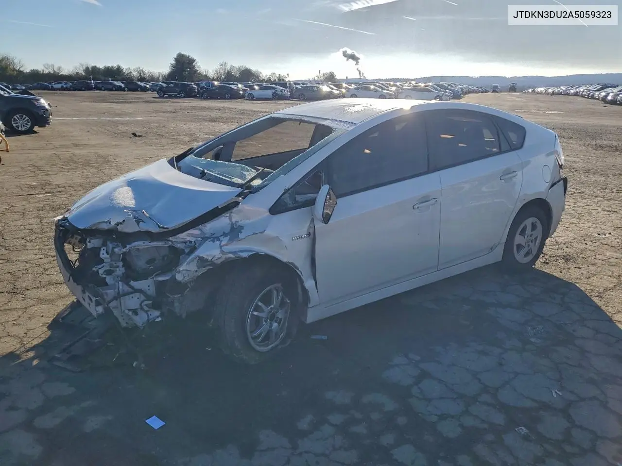 JTDKN3DU2A5059323 2010 Toyota Prius