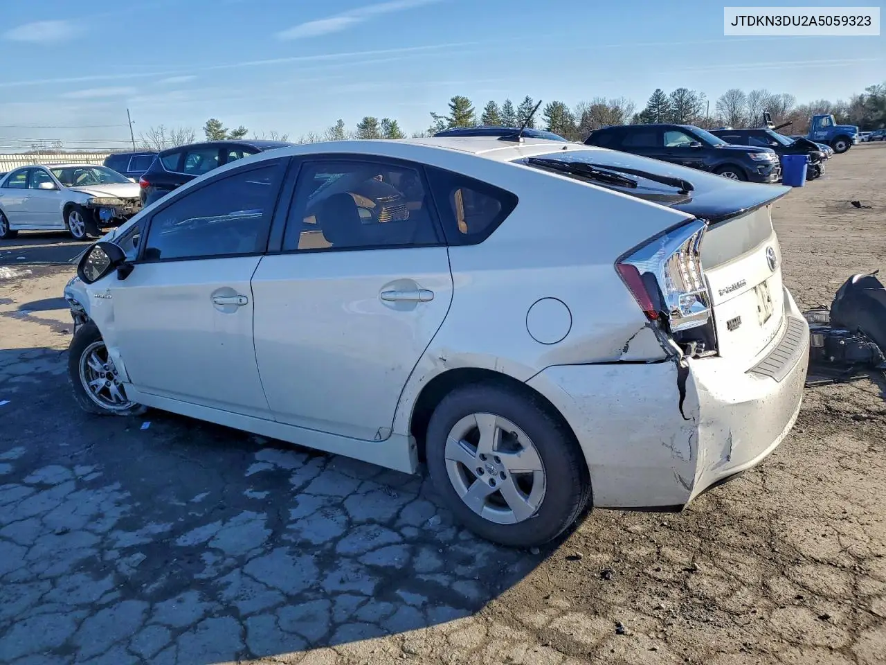 JTDKN3DU2A5059323 2010 Toyota Prius