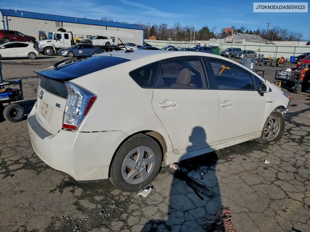 JTDKN3DU2A5059323 2010 Toyota Prius