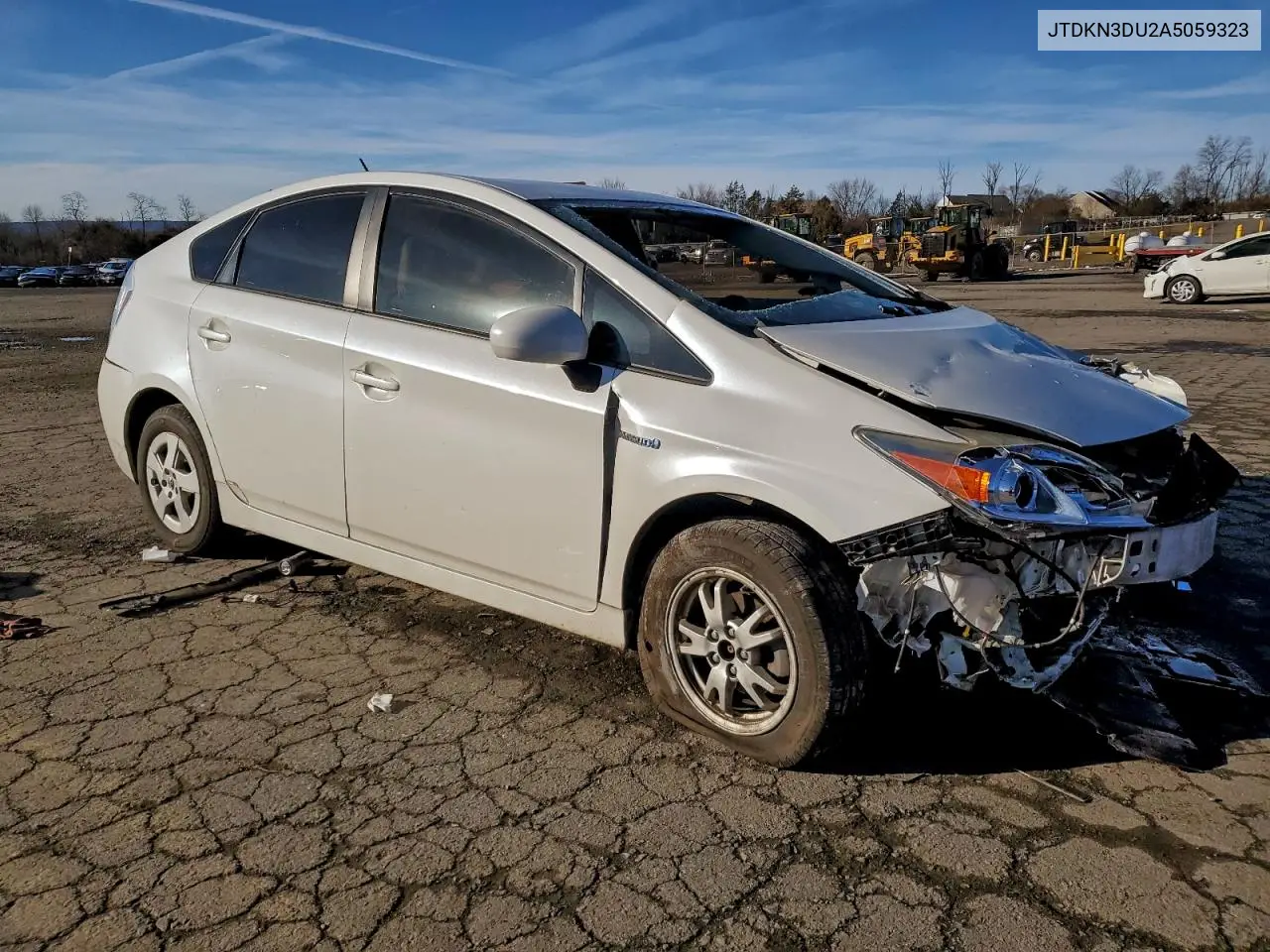 JTDKN3DU2A5059323 2010 Toyota Prius