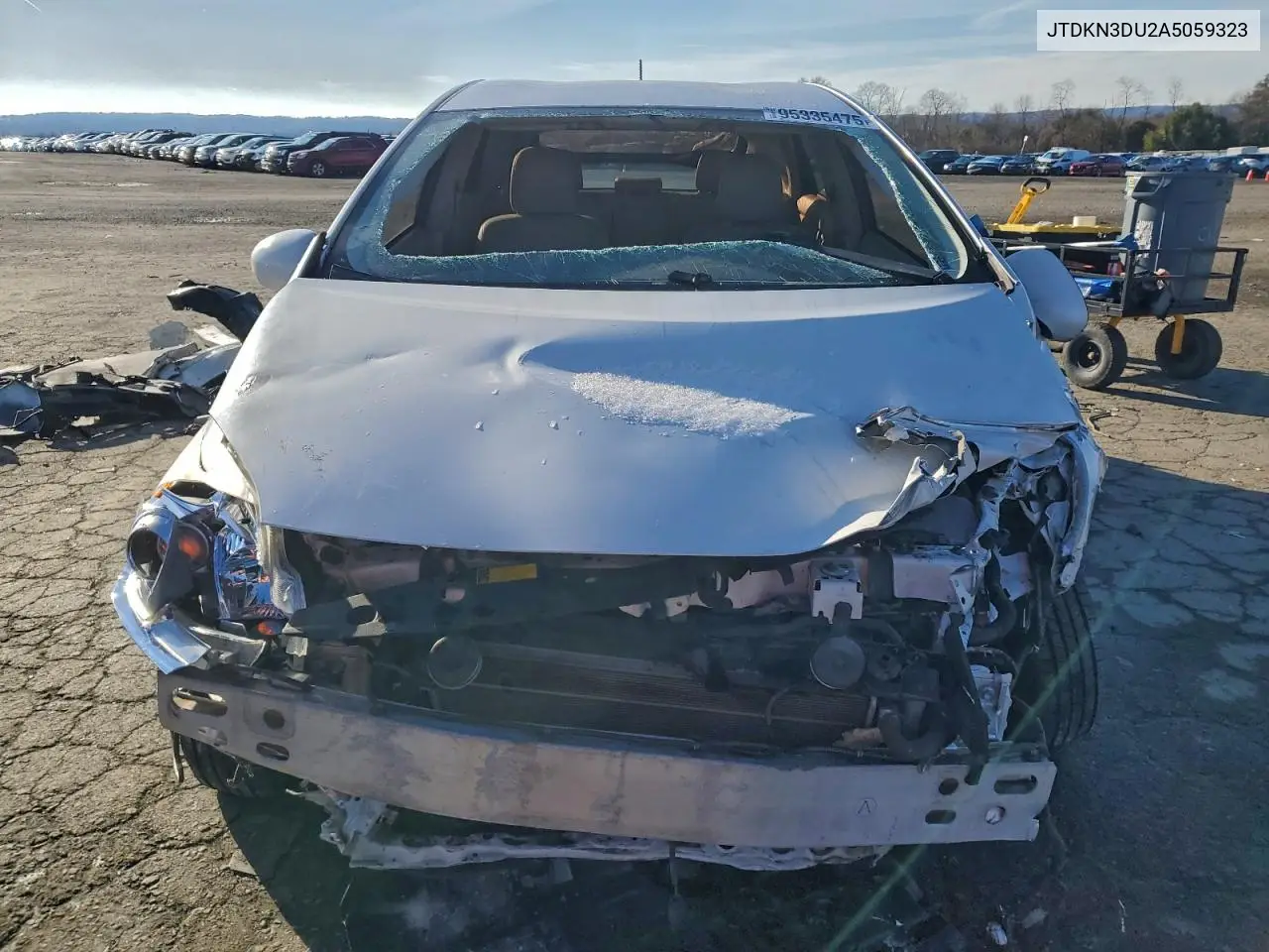 JTDKN3DU2A5059323 2010 Toyota Prius