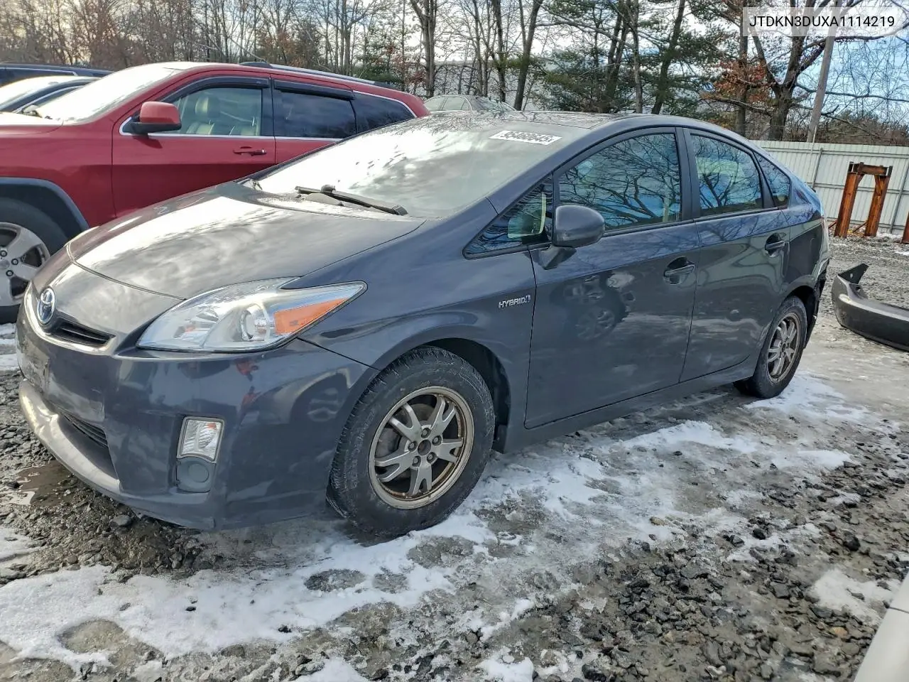JTDKN3DUXA1114219 2010 Toyota Prius
