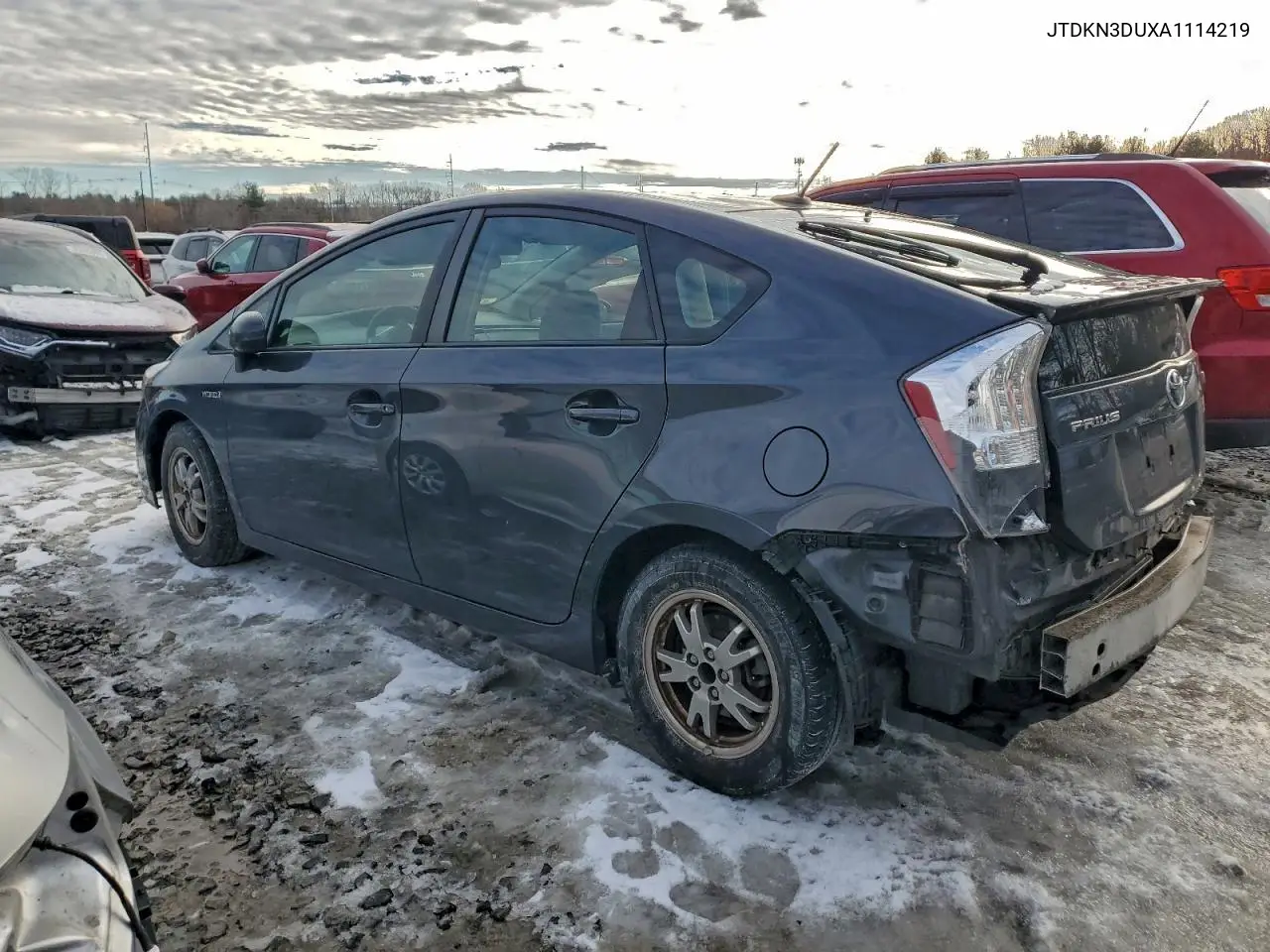 JTDKN3DUXA1114219 2010 Toyota Prius
