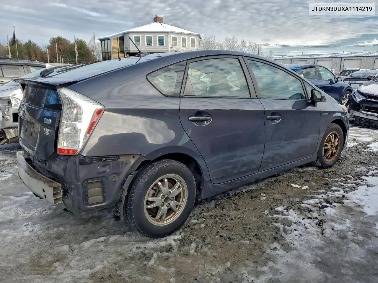 JTDKN3DUXA1114219 2010 Toyota Prius