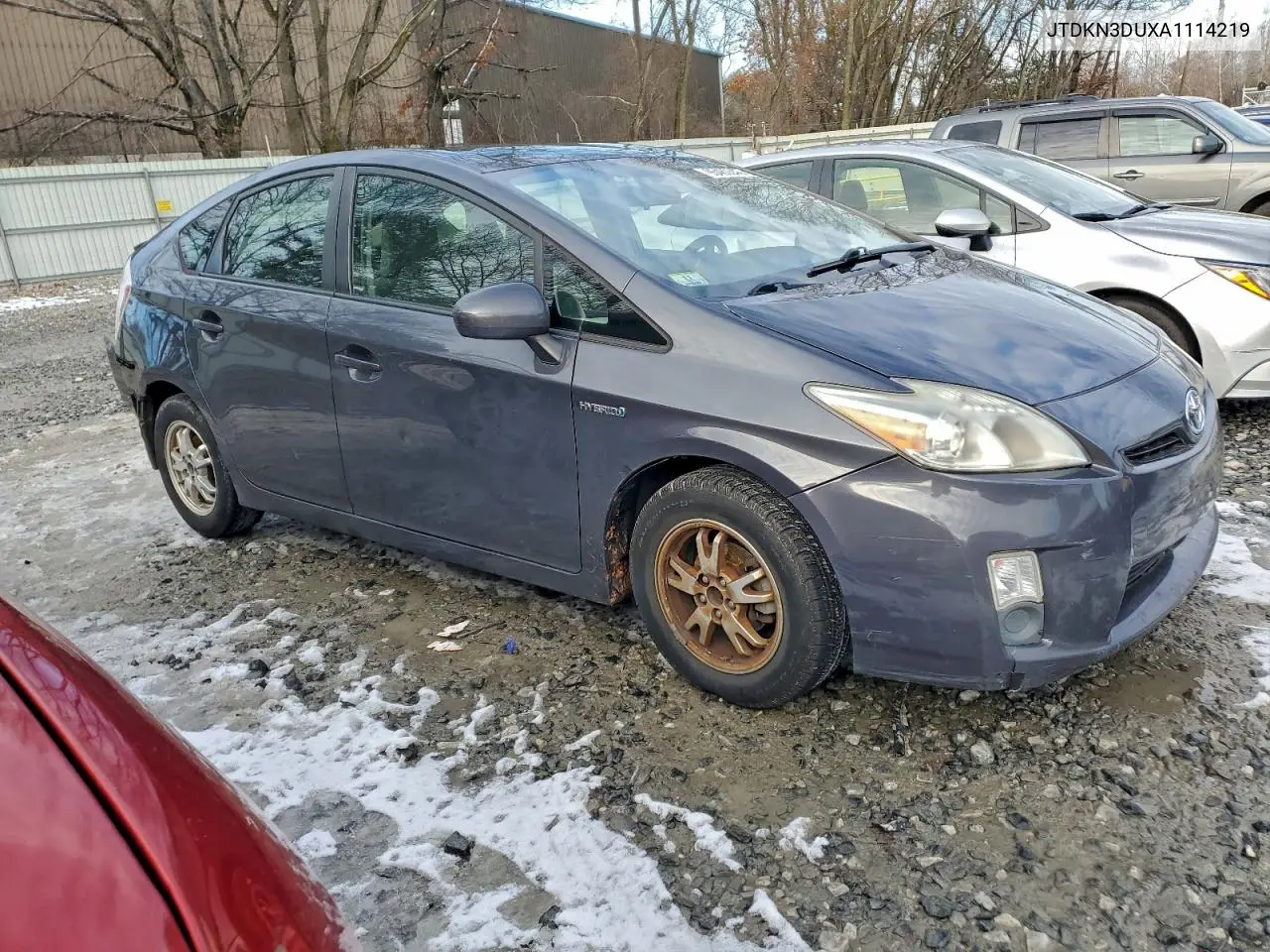 JTDKN3DUXA1114219 2010 Toyota Prius