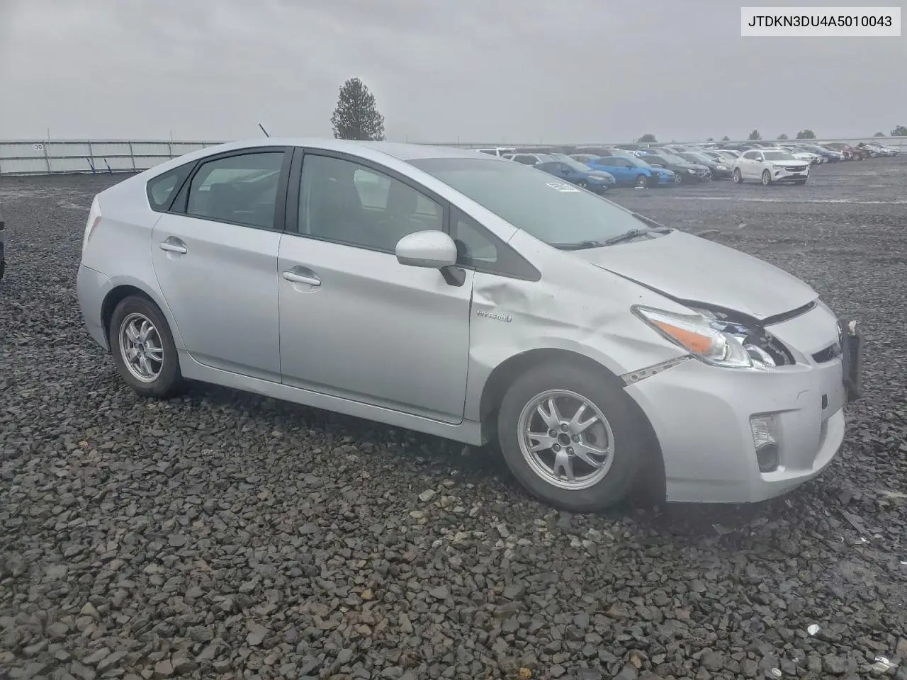 JTDKN3DU4A5010043 2010 Toyota Prius