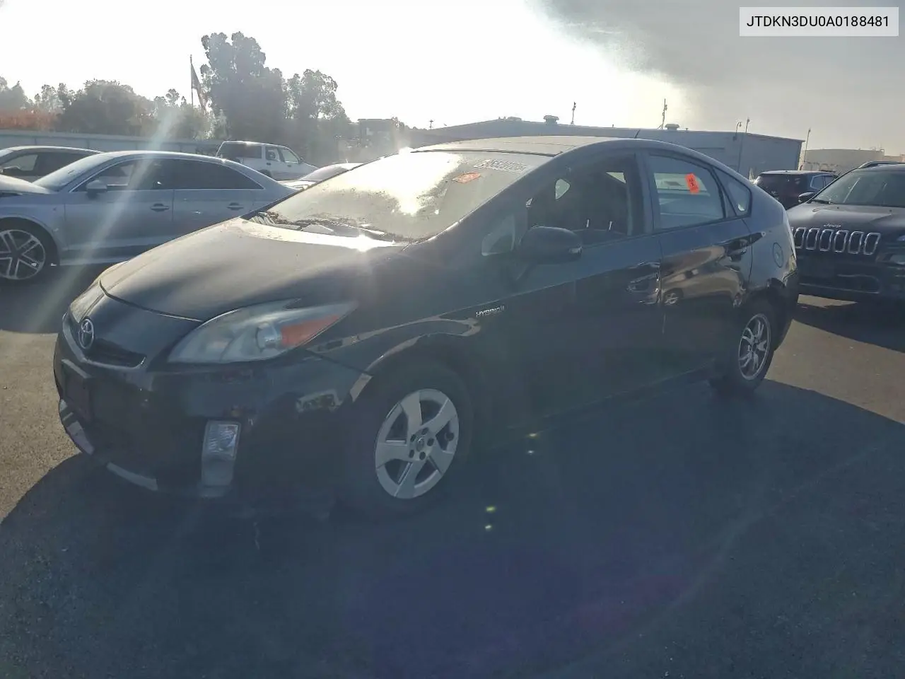 JTDKN3DU0A0188481 2010 Toyota Prius