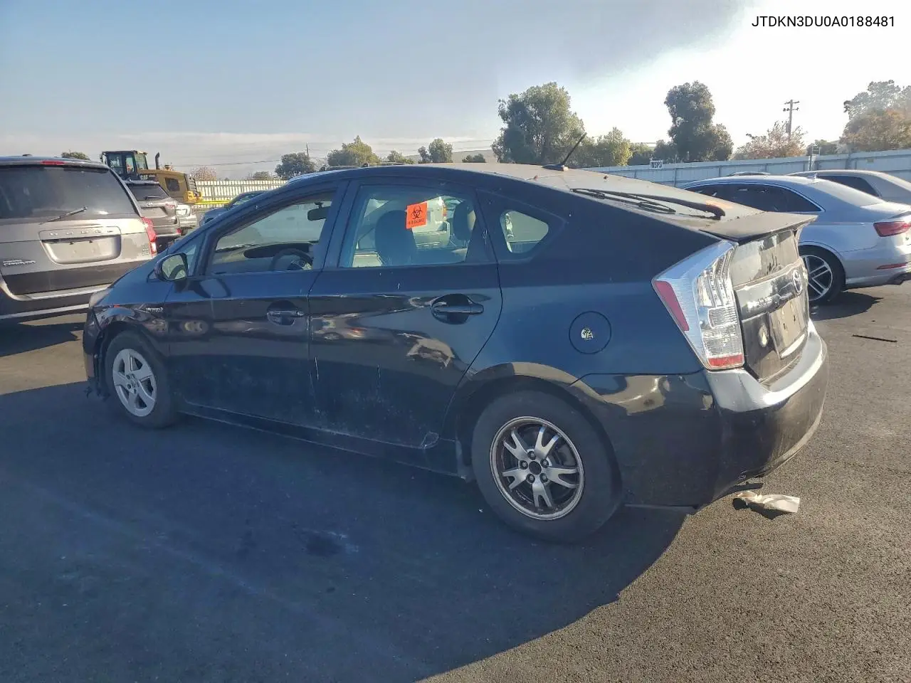 JTDKN3DU0A0188481 2010 Toyota Prius