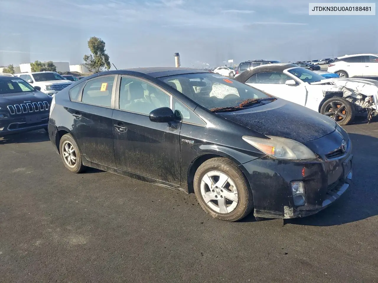 JTDKN3DU0A0188481 2010 Toyota Prius
