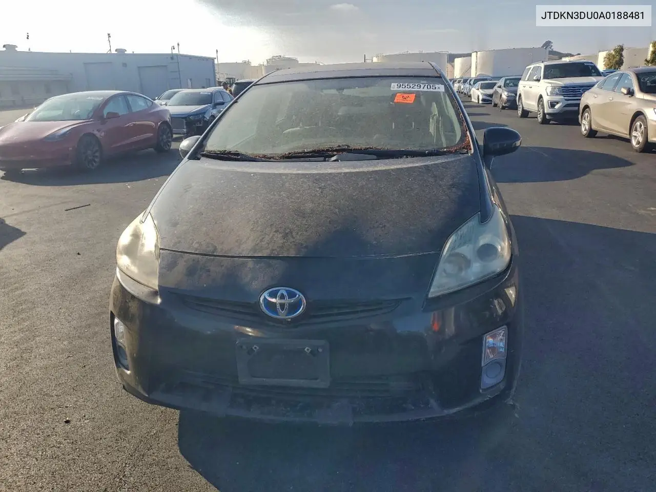 JTDKN3DU0A0188481 2010 Toyota Prius