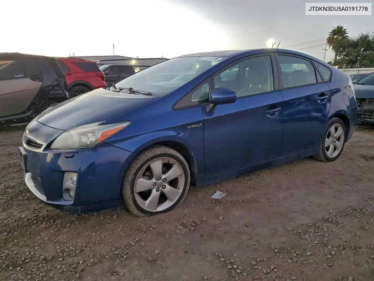 JTDKN3DU5A0191778 2010 Toyota Prius