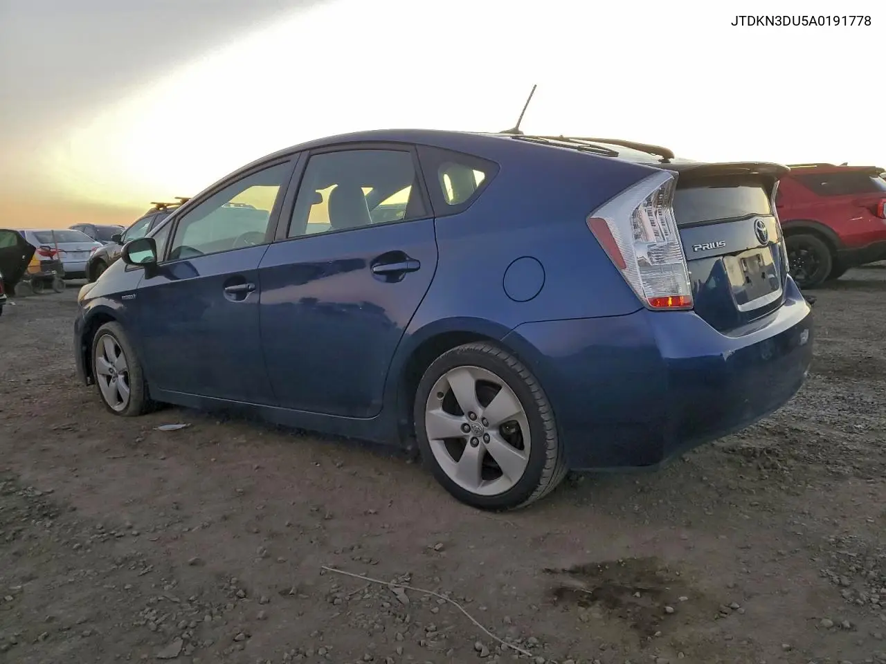 JTDKN3DU5A0191778 2010 Toyota Prius