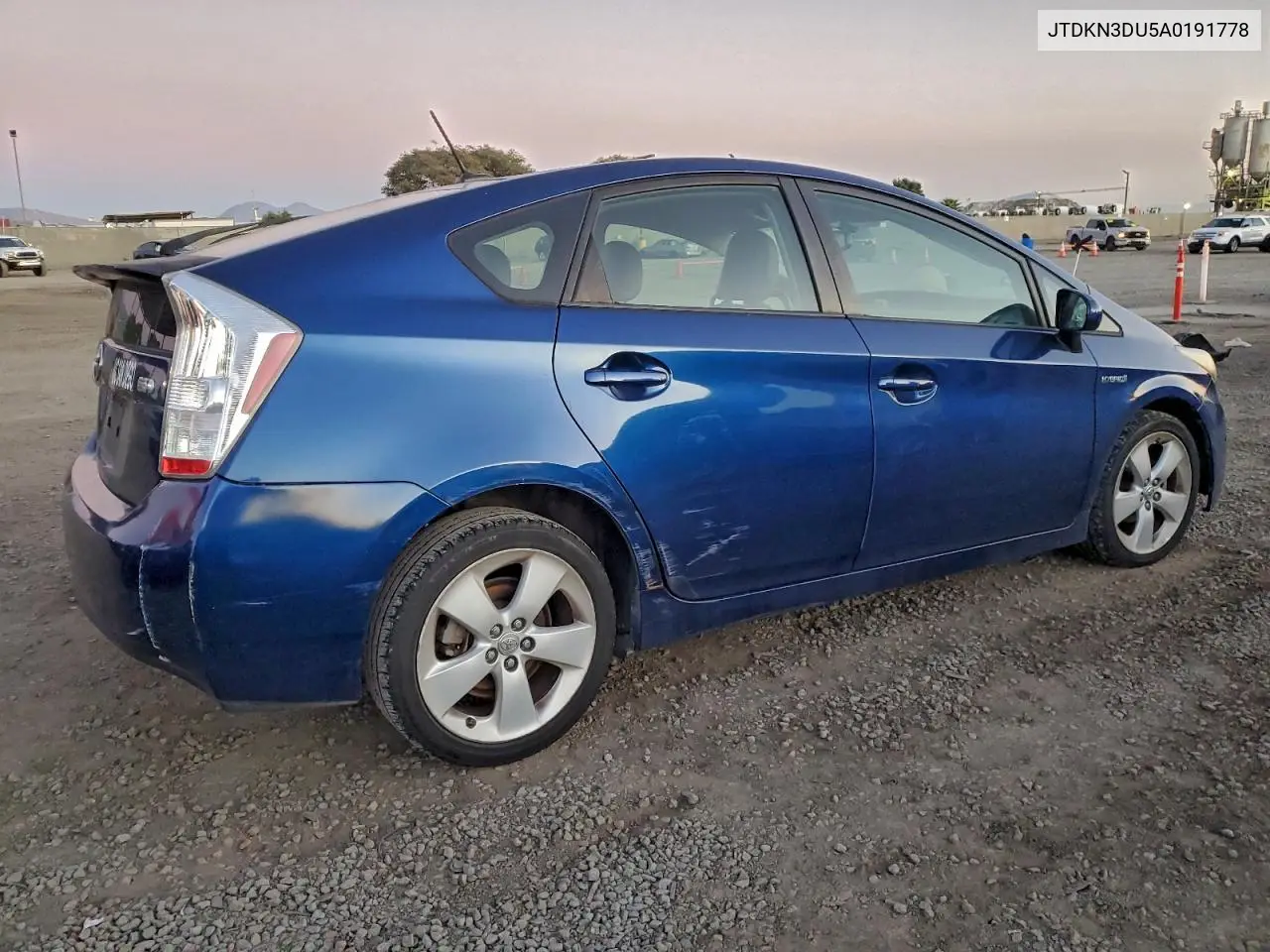 JTDKN3DU5A0191778 2010 Toyota Prius