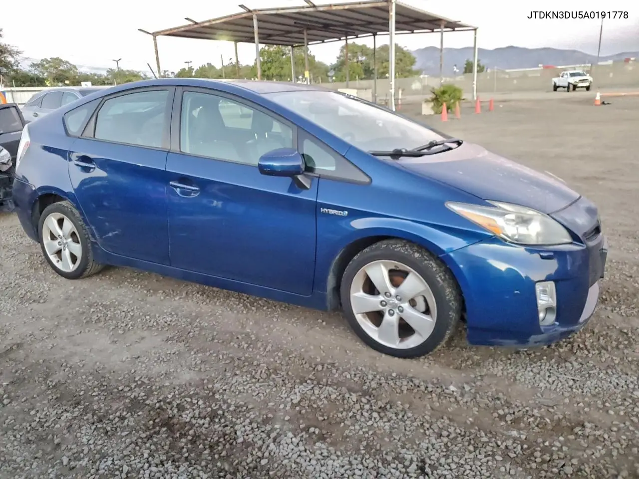 JTDKN3DU5A0191778 2010 Toyota Prius