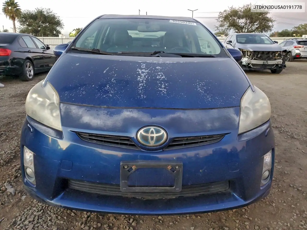 JTDKN3DU5A0191778 2010 Toyota Prius