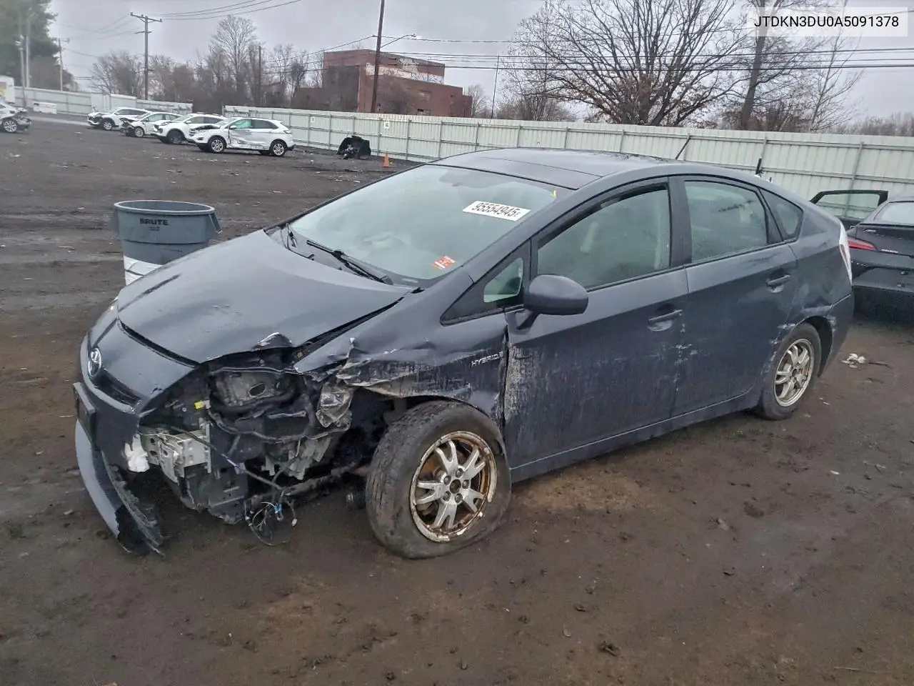 JTDKN3DU0A5091378 2010 Toyota Prius