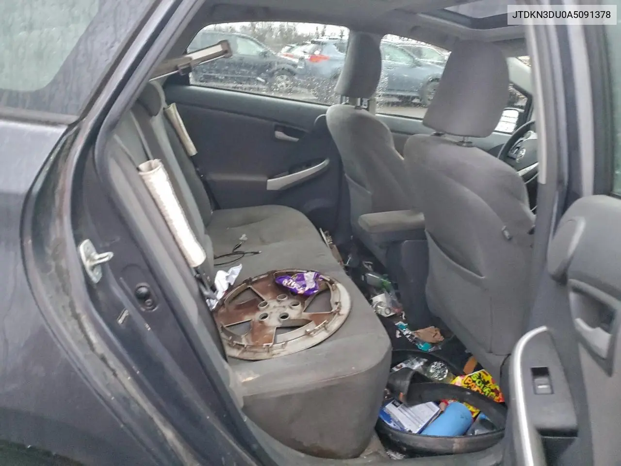 JTDKN3DU0A5091378 2010 Toyota Prius