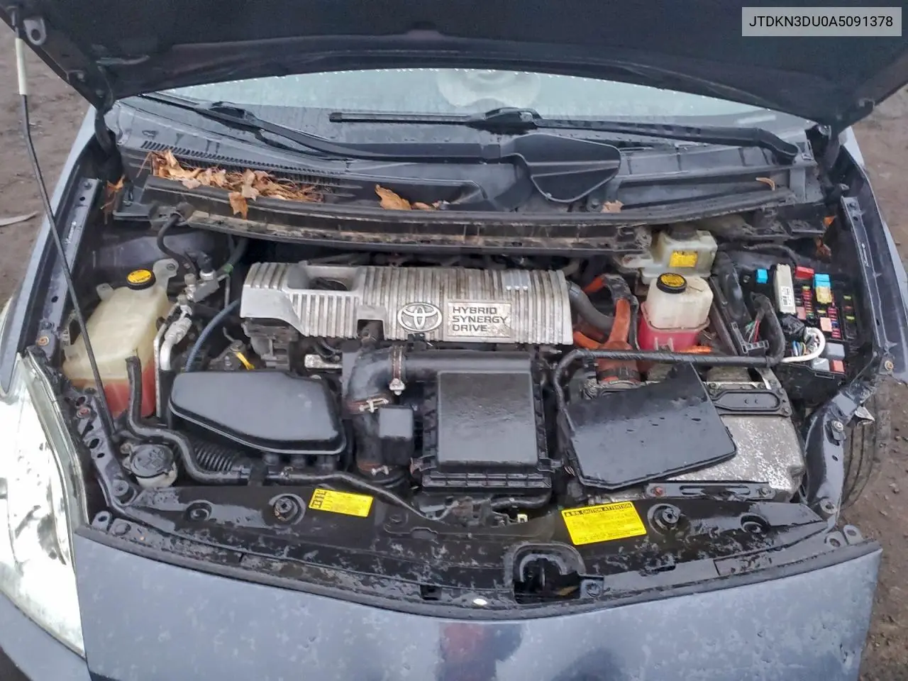 JTDKN3DU0A5091378 2010 Toyota Prius