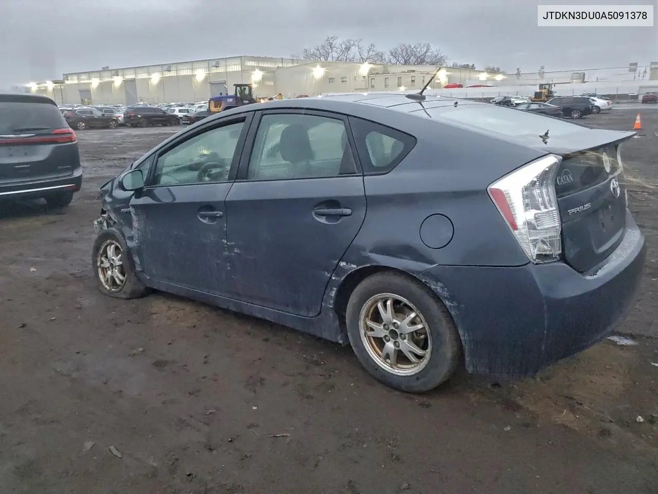 JTDKN3DU0A5091378 2010 Toyota Prius