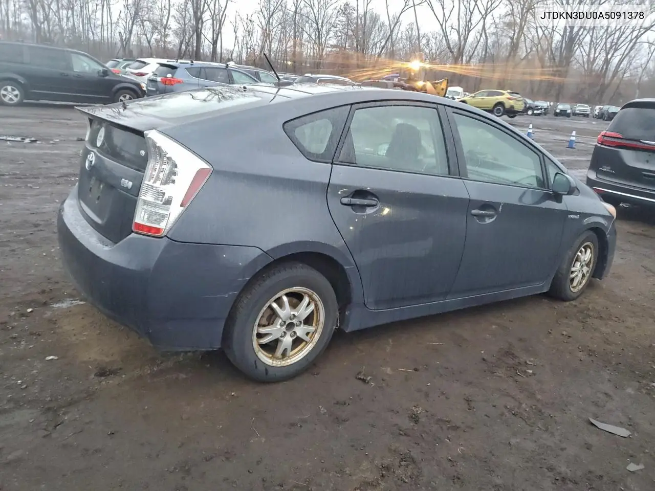 JTDKN3DU0A5091378 2010 Toyota Prius