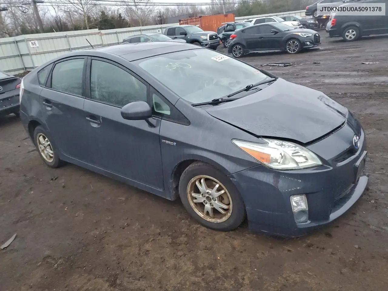 JTDKN3DU0A5091378 2010 Toyota Prius