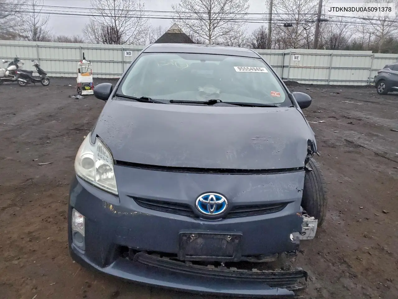JTDKN3DU0A5091378 2010 Toyota Prius