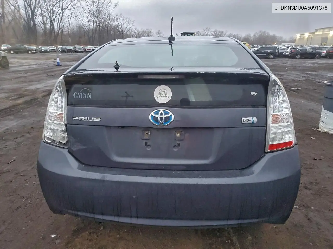 JTDKN3DU0A5091378 2010 Toyota Prius