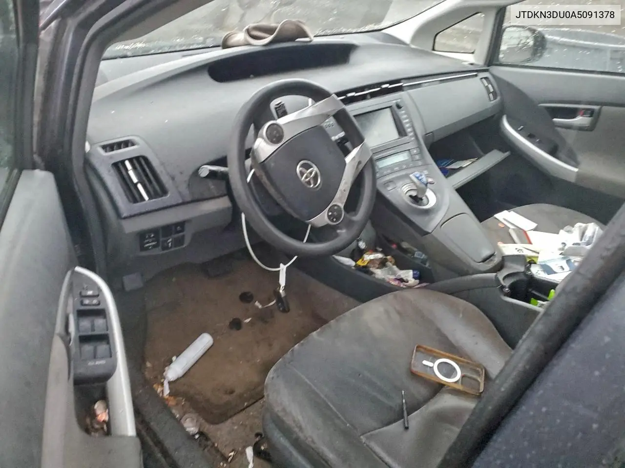 JTDKN3DU0A5091378 2010 Toyota Prius