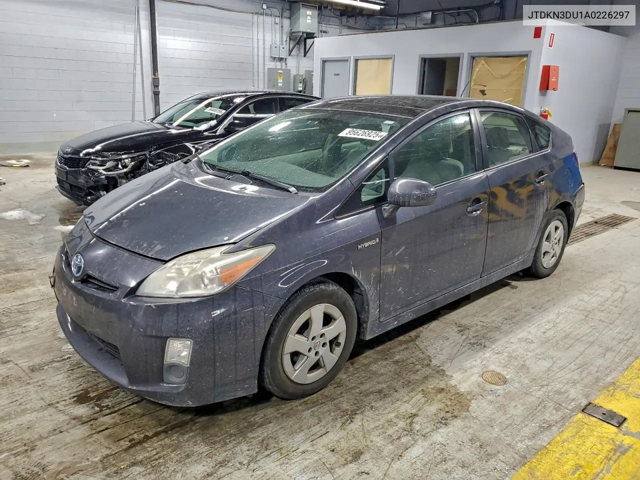 JTDKN3DU1A0226297 2010 Toyota Prius