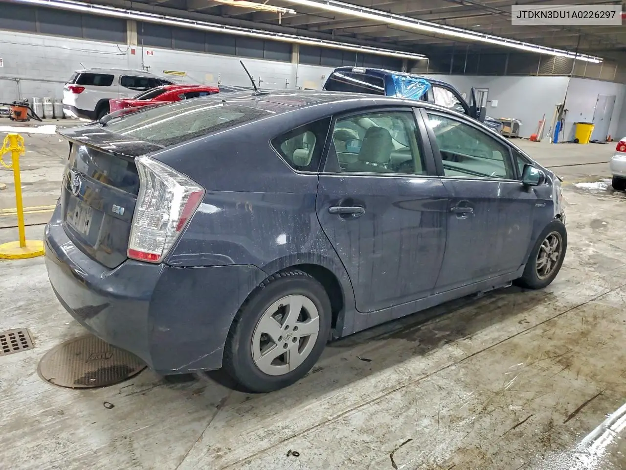 JTDKN3DU1A0226297 2010 Toyota Prius