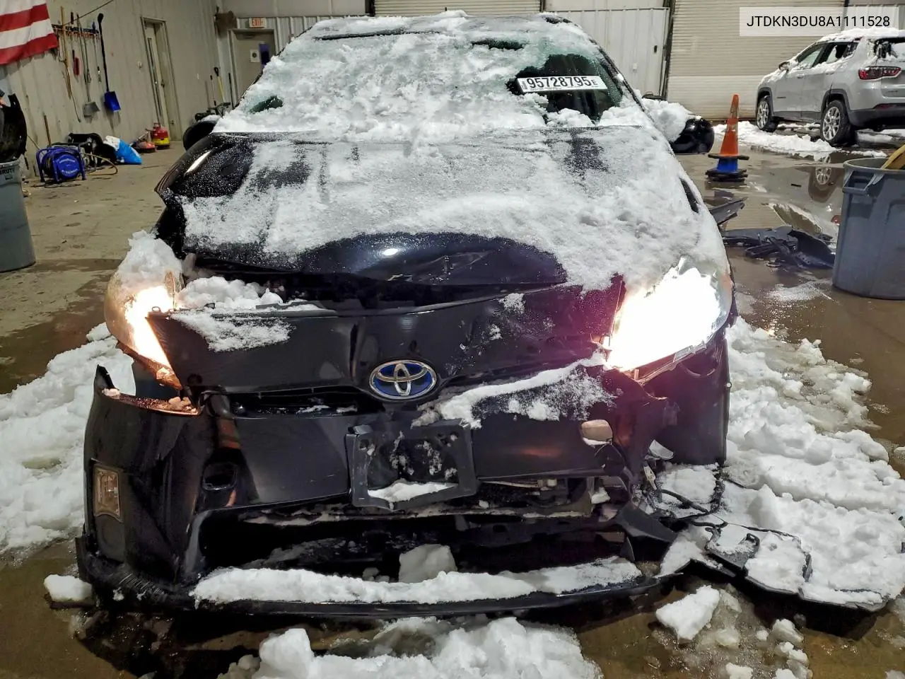 JTDKN3DU8A1111528 2010 Toyota Prius