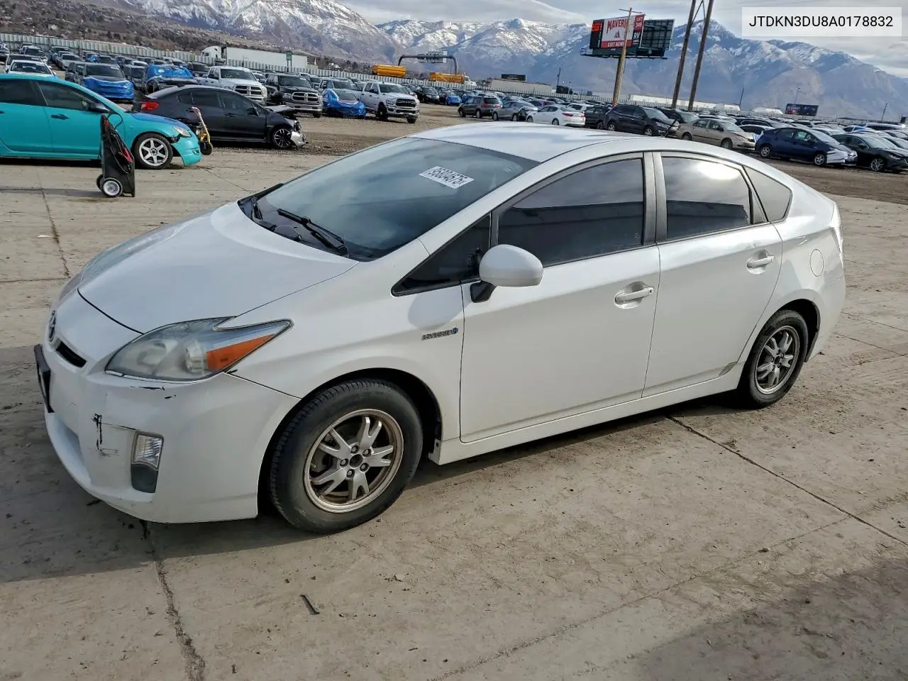JTDKN3DU8A0178832 2010 Toyota Prius