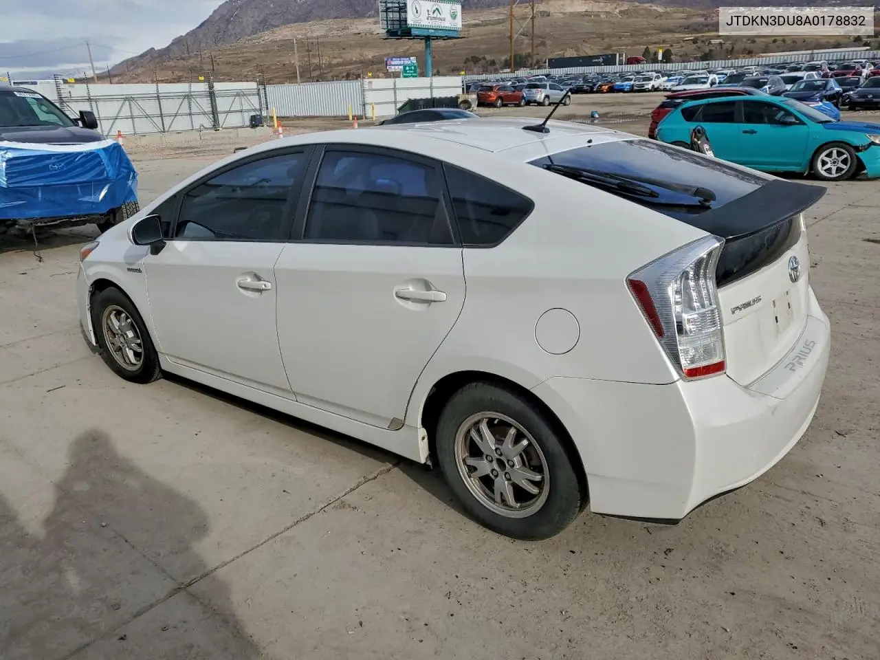 JTDKN3DU8A0178832 2010 Toyota Prius