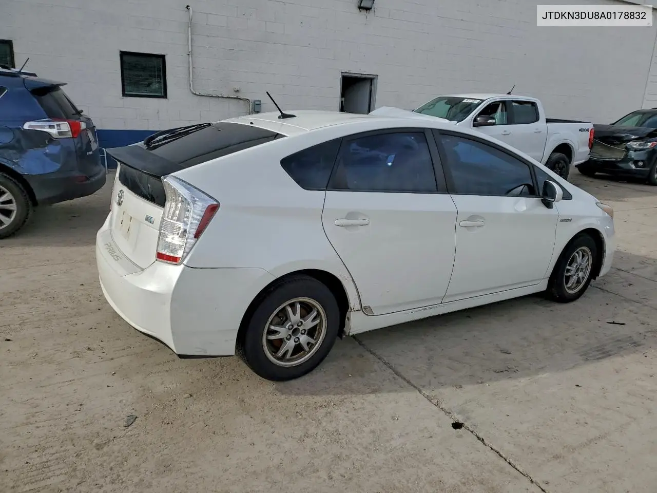 JTDKN3DU8A0178832 2010 Toyota Prius