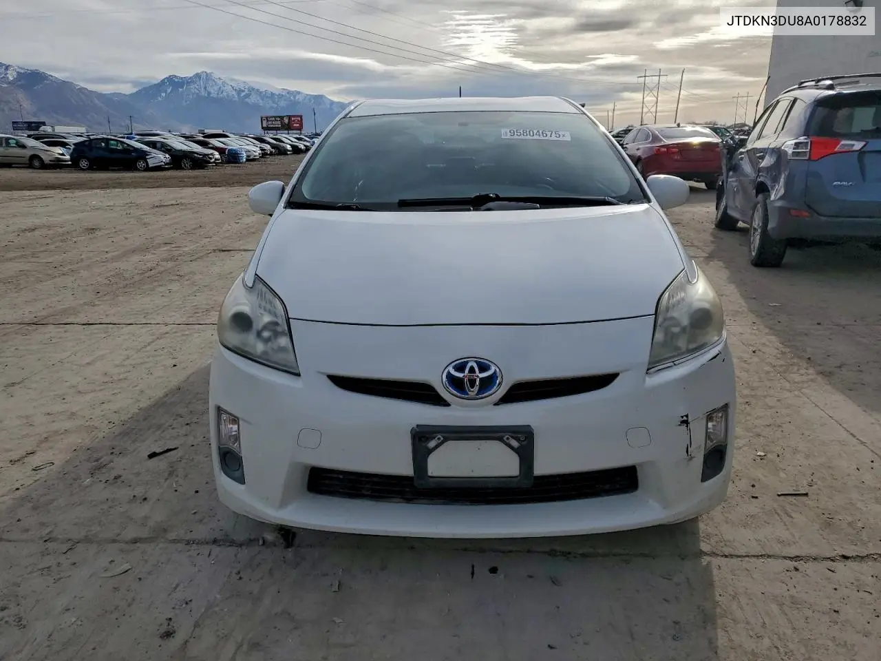 JTDKN3DU8A0178832 2010 Toyota Prius