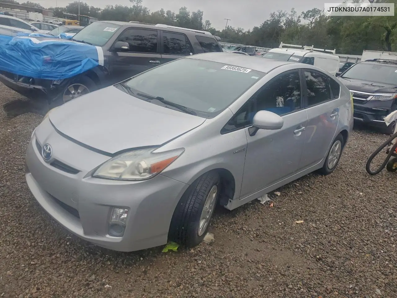 JTDKN3DU7A0174531 2010 Toyota Prius