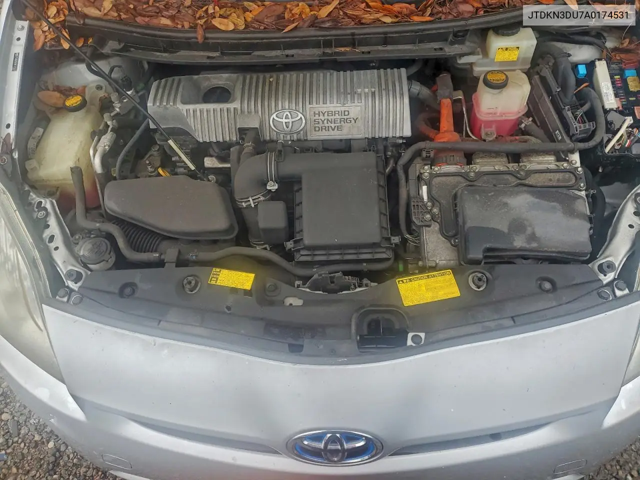 JTDKN3DU7A0174531 2010 Toyota Prius