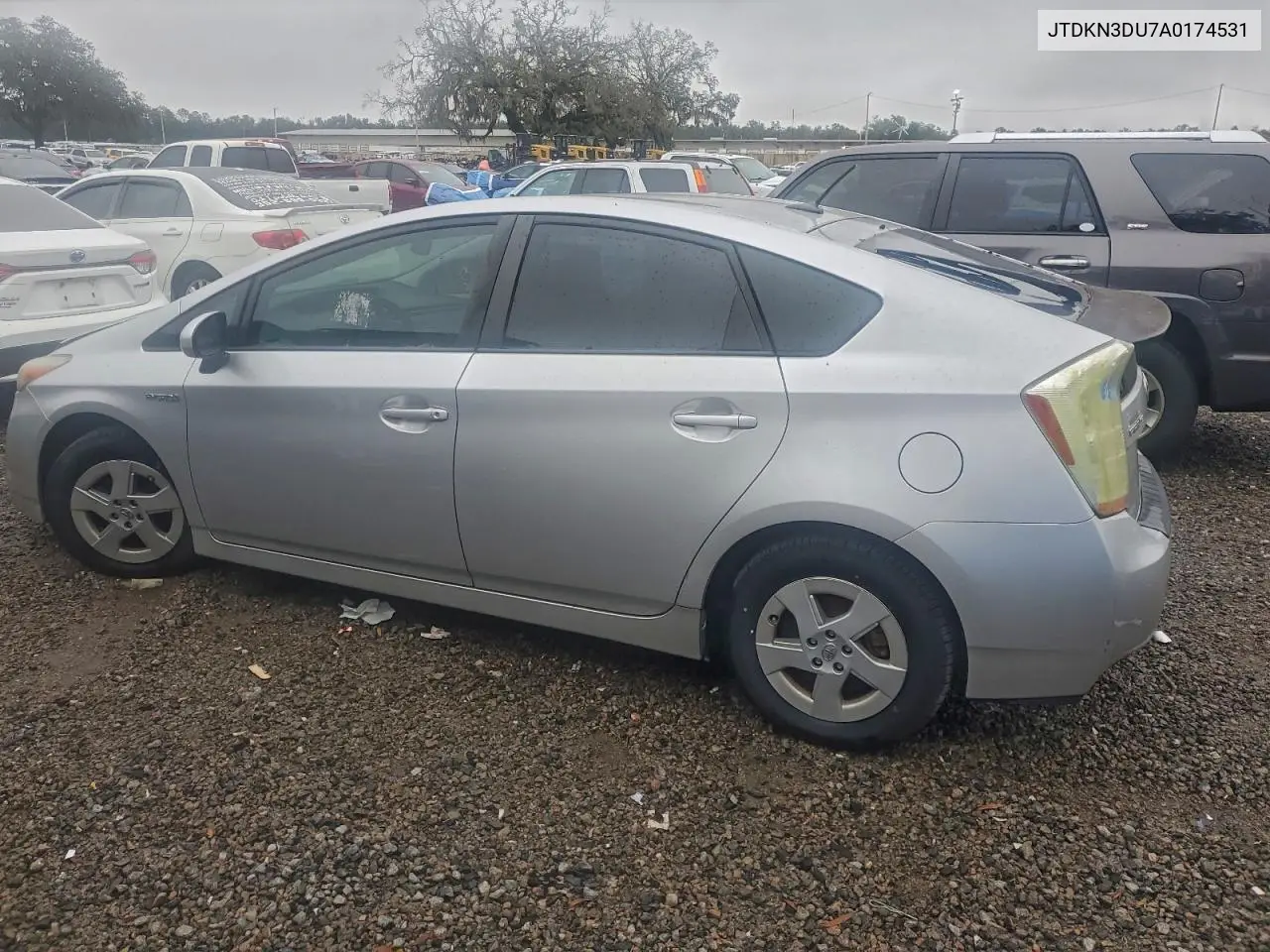 JTDKN3DU7A0174531 2010 Toyota Prius