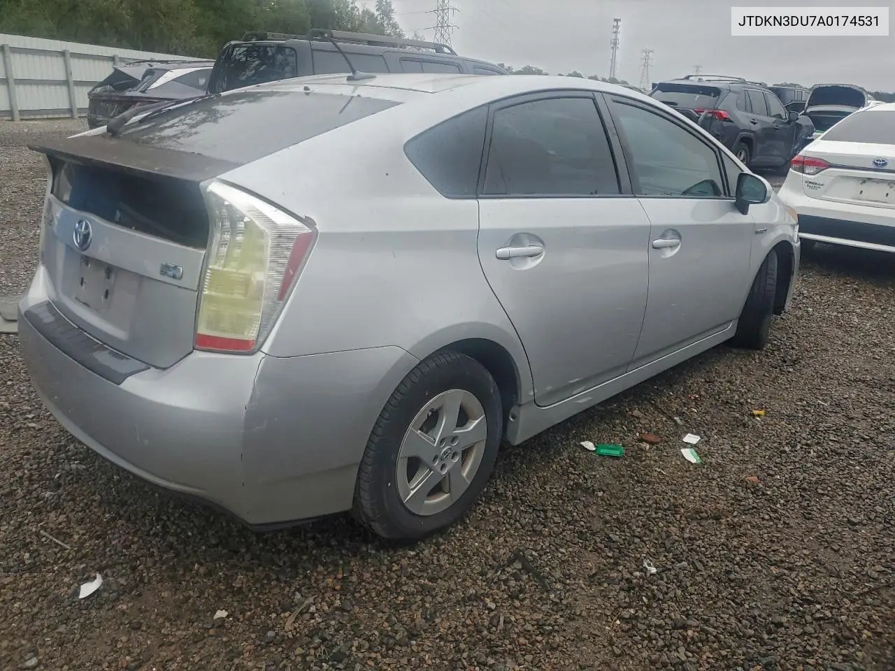JTDKN3DU7A0174531 2010 Toyota Prius