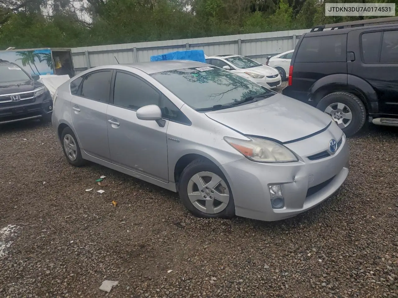 JTDKN3DU7A0174531 2010 Toyota Prius