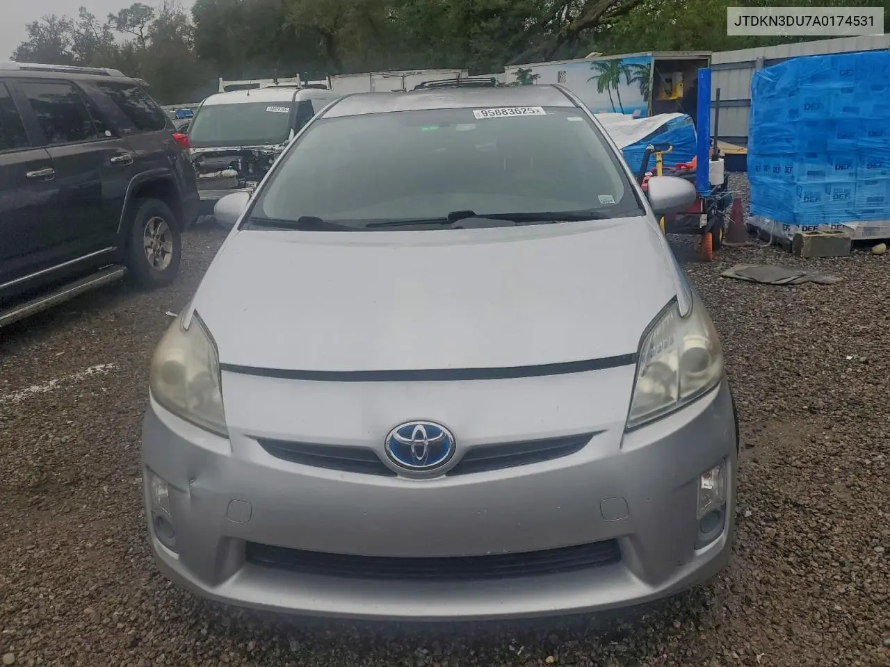 JTDKN3DU7A0174531 2010 Toyota Prius