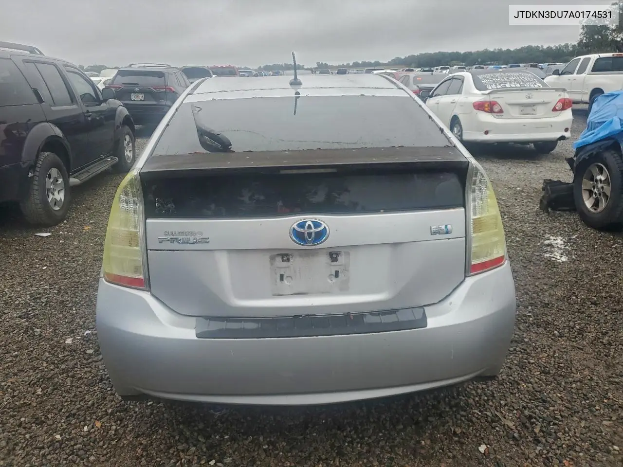 JTDKN3DU7A0174531 2010 Toyota Prius