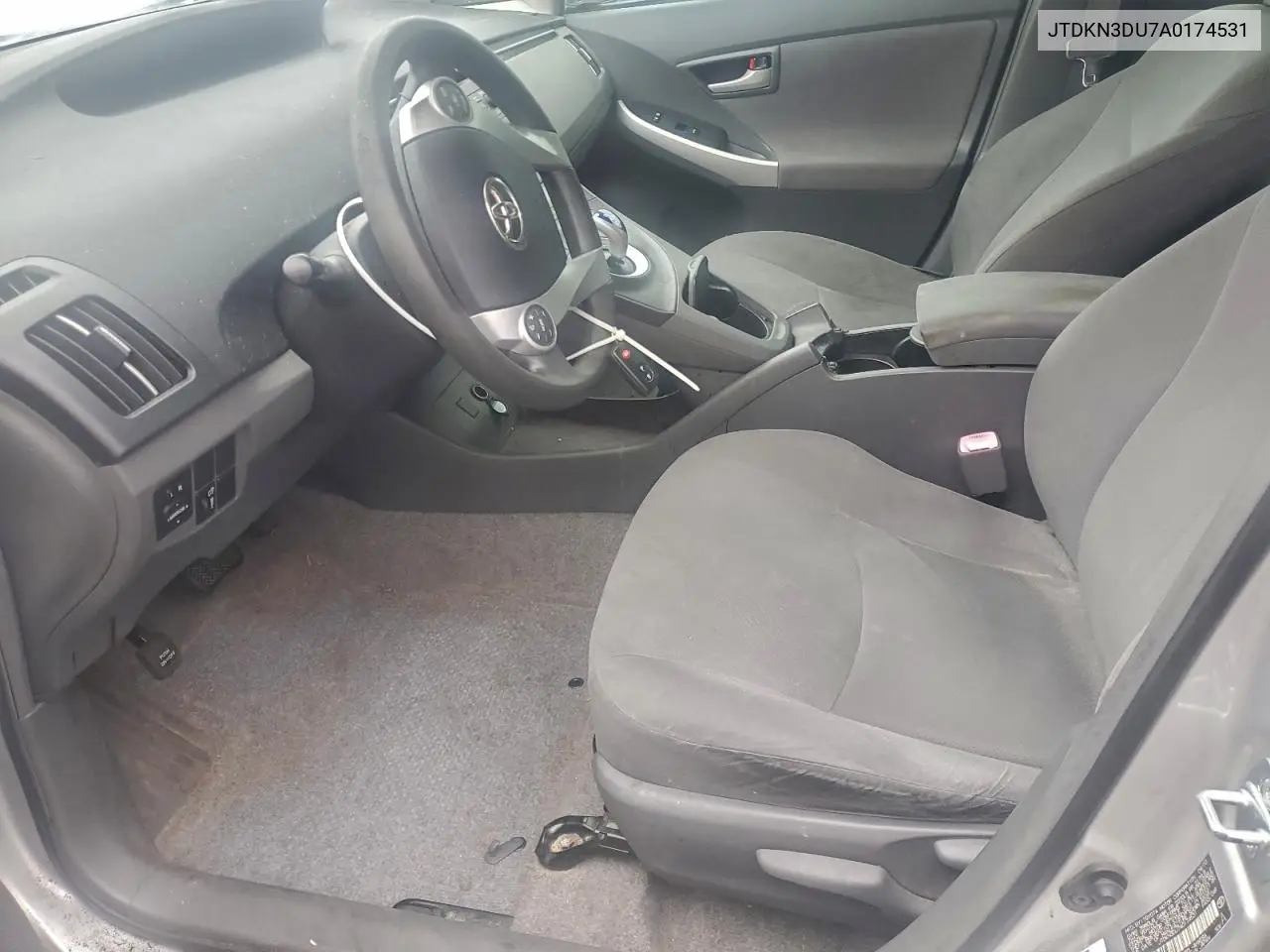 JTDKN3DU7A0174531 2010 Toyota Prius