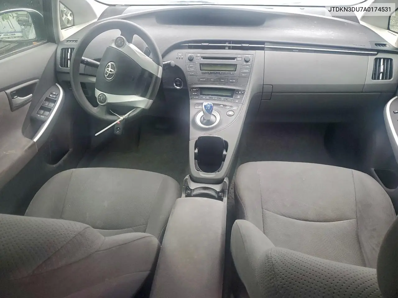 JTDKN3DU7A0174531 2010 Toyota Prius