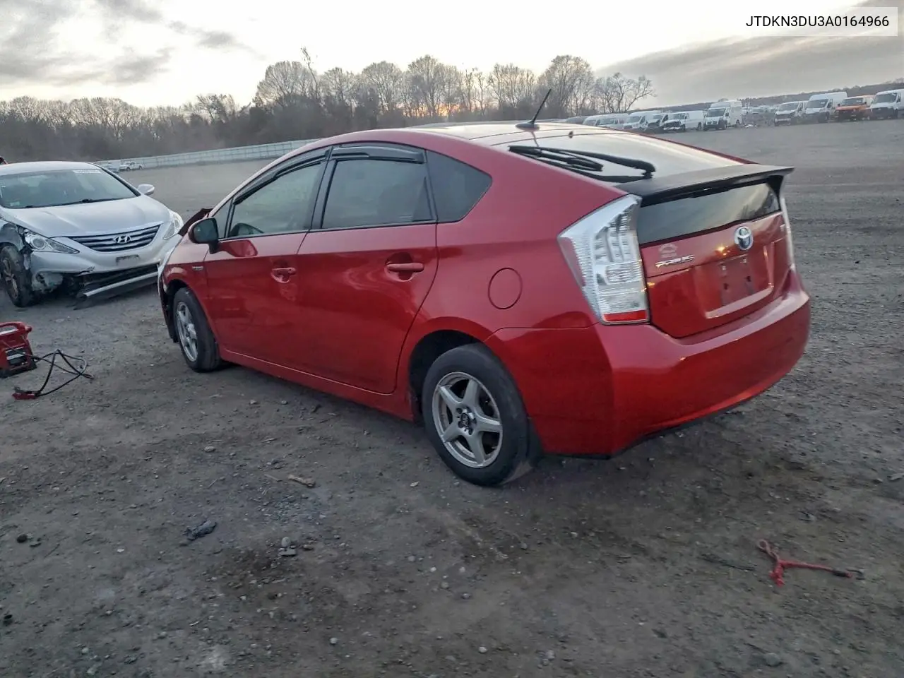 JTDKN3DU3A0164966 2010 Toyota Prius