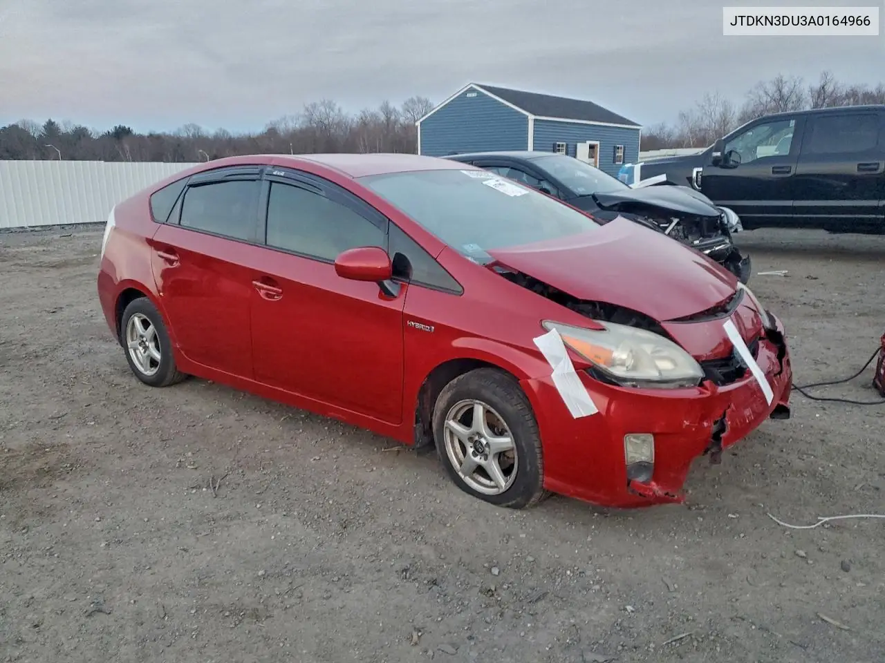 JTDKN3DU3A0164966 2010 Toyota Prius