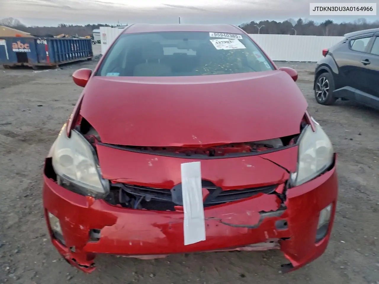 JTDKN3DU3A0164966 2010 Toyota Prius