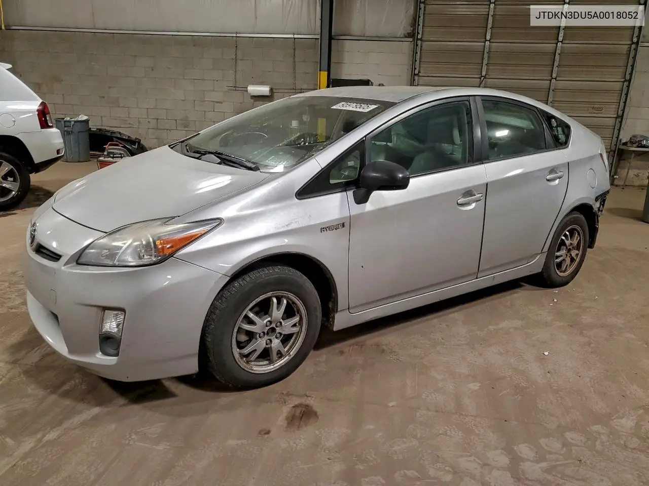 JTDKN3DU5A0018052 2010 Toyota Prius